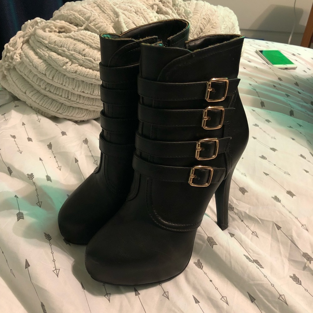 Black Booties